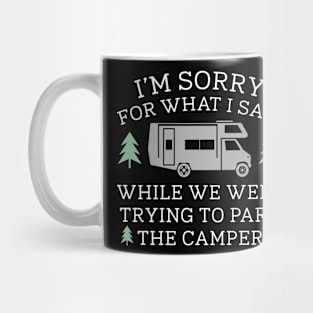 Park The Camper Mug